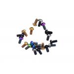 Titanium Set Screws for Motorcycle Disc Brake Rotor Bike Brake Fastening Screw for sale