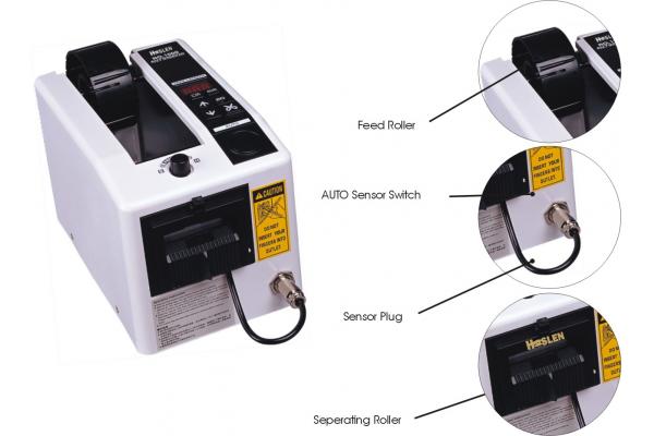 M-1000 popular automatic tape dispenser