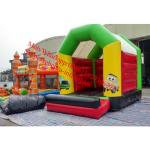 Car theme bouncy castle  inflatable car bouncer trampoline for sale