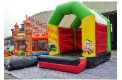 China Car theme bouncy castle  inflatable car bouncer trampoline supplier