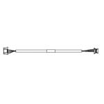 ATM Spare Parts  445-0749528 LVDS POWER HARNESS 600MM for sale