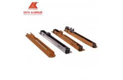 China T3 6063 CNC Aluminum Profile Windows Lock Aluminium Fittings supplier