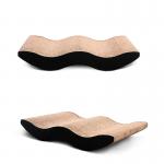Customized W Shaped Cat Scratcher Cardboard Scratch Pad Corrugated Paper for sale