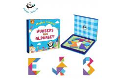China Tangram EVA Magnetic Jigsaw Puzzles Box Creativity And Imagination Promoting Set supplier