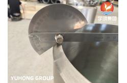 China ASME SB407 N08811 Nickel Iron Chromium Alloy Seamless Tube ABS Approved supplier