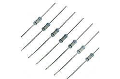 China KNP 3w fuse resistor film color code supplier