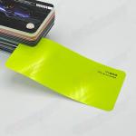Acid Green TPU Color PPF High Visibility Paint Protection Film for Cars for sale