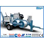 Hydraulic Transmission Line Stringing Equipment Puller Machine for Overhead High Voltage Conductors for sale