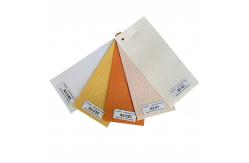 China Customized Polyester Vertical Blinds Fabric Translucent For Window Treatment supplier
