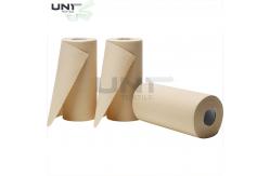 China Washable Spunlace Wipes Paper Towel Roll Reusable Kitchen Cleaning Cloths 130gsm supplier