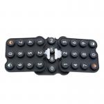 Customized Silicone Buttons , Various Control Panel Rubber Buttons