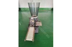 China Fried Dumpling Forming Machine Electric Gyoza Machine Gyoza Folding Machine supplier