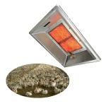 Low Power Consumption Gas Brooder Heater LPG/Propane/Butane 320*270*130MM for sale