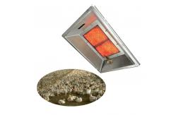 China Manual Ignition Gas Brooder Heater THD2606 For 800~1000 Chicks Heating System supplier