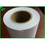 24 Inch 36 Inch CAD Plotter Paper Roll For Garment Machine Or Advertising Material for sale