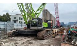 China Lifting Machinery 150 Ton Crawler Crane ZCC1500V High Quality with After-sales Service supplier