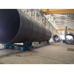Tube Tank Adjustable 750mm Welding Roller Bed With Remote Controller