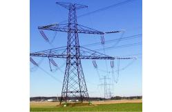 China High Wind Tolerance 110kV 132kV Monopole Cellular Transmission Tower supplier