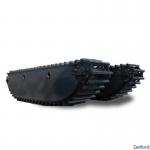 SANY SY135C Amphibious Excavator Pontoon Floating Undercarriage For Swamp for sale