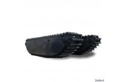 China SANY SY135C Amphibious Excavator Pontoon Floating Undercarriage For Swamp supplier