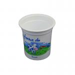 155ml PP Plastic Ice Cream Cup 66mm Round Shape Microwavable for sale