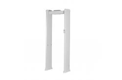 China Human Body Temperature Sensor Walk Though Metal Detector supplier