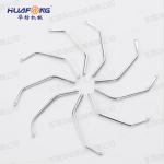Durable Textile Machine Parts Shuttleless Loom Accessories With Wire Hook Double Hook for sale