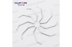 China Durable Textile Machine Parts Shuttleless Loom Accessories With Wire Hook Double Hook supplier