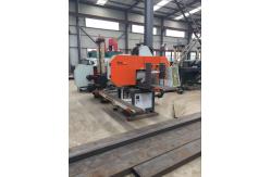 China Precision Slice Horizontal Band Saw For Sale /Timber cutting saw machine supplier