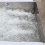 Single tank vegetable washing machine Fruit Orange Vegetable Leaves Vegetables sward beans  soybeans  green beans  Onions Herbs Wash Washer Washing Cleaning processing production