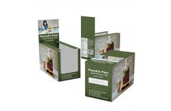 China Recyclable Cardboard Paper Display Box Shelf Ready Packaging Customized supplier