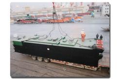 China Customized Steel Hull Centrifugal Slurry Pump Cutter Suction Dredge for Channel Dredging supplier