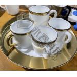 Ceramicware PVD Gold Ion Plating Machine,  TiN Gold and Ti Silver Ceramic Coatings
