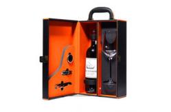 China CMYK Litho Printing Wine Bottle Gift Boxes ISO Liquor Gift Box Packaging supplier