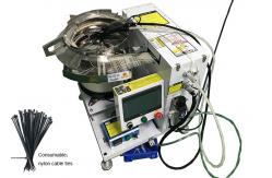 China Tying Fast 1.0S 1000W Automatic Cable Tie Machine adjustable force supplier