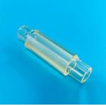 No Ozone Content Quartz Glass Special-Shaped Tube With Density Of 6.91g/cm3 for sale