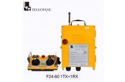 China Telecrane F24-60 Joystick Remote Control Rc Joystick RF Industrial Wireless supplier