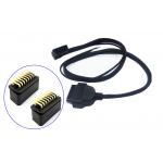 PVC OBD2 750mm New Energy Vehicle Wiring Harness for sale