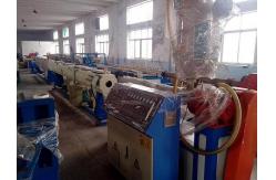 China 380v 50hz Ppr Pipe Extrusion Machine Single - Screw , Easy to use supplier