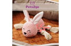 China Laser Plush Pointer Pet Cat Chew Toy Can Light Up Soft Rubber  Ball supplier