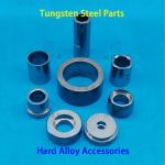 Precision Tungsten Steel Components , High Strength Tungsten Steel Irregular Parts for sale