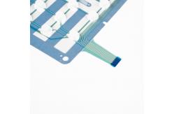 China Flexible Printed Circuit Switch PCB Membrane Switch for Industrial Control supplier
