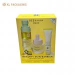 Custom Skin Care Box Cosmetic Carton Folding Packaging Tuck Top Custom Printed Cosmetic Paper Box Packaging for sale