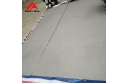 China High Accuracy Titanium Sheet , UNS N56400 Ti Alloy Gr5 Ti6Al6v Titanium Plate supplier