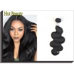Body Wave Natural Black 1b# 100% Human Hair Bundles 8 inch- 30 Inch Virgin Hair Extensions for sale