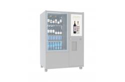China Age Verification Wine Bottle Vending Machine Remote Control Platform Indoor Combo supplier