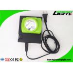 13000lux 1.78W Cordless LED Headlamp Lithium Ion 232lum With Display for sale
