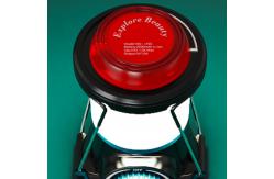 China IP44 SMD2835 Rechargeable Led Camping Light With Red Warning Light supplier