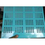 Round Hole Perforated Metal Mesh Fencing 5mm Diameter Perforated Mesh Sheet For Building Wall for sale