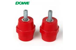 China DMC BMC Busbar Rubber Insulator Bus Bar Standoff Hexagonal supplier
